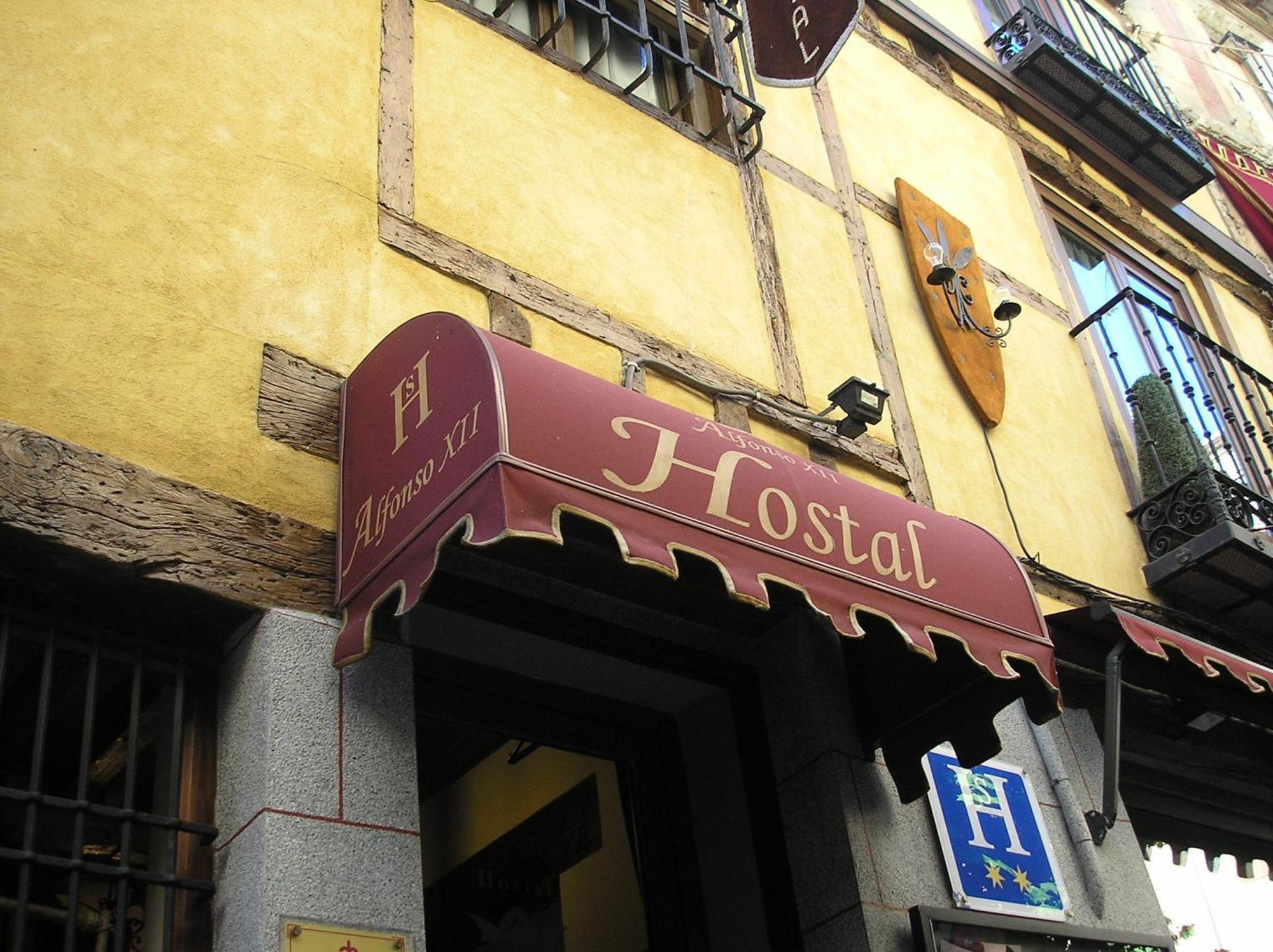 Hostal Alfonso XII By Toledo Ap Zewnętrze zdjęcie